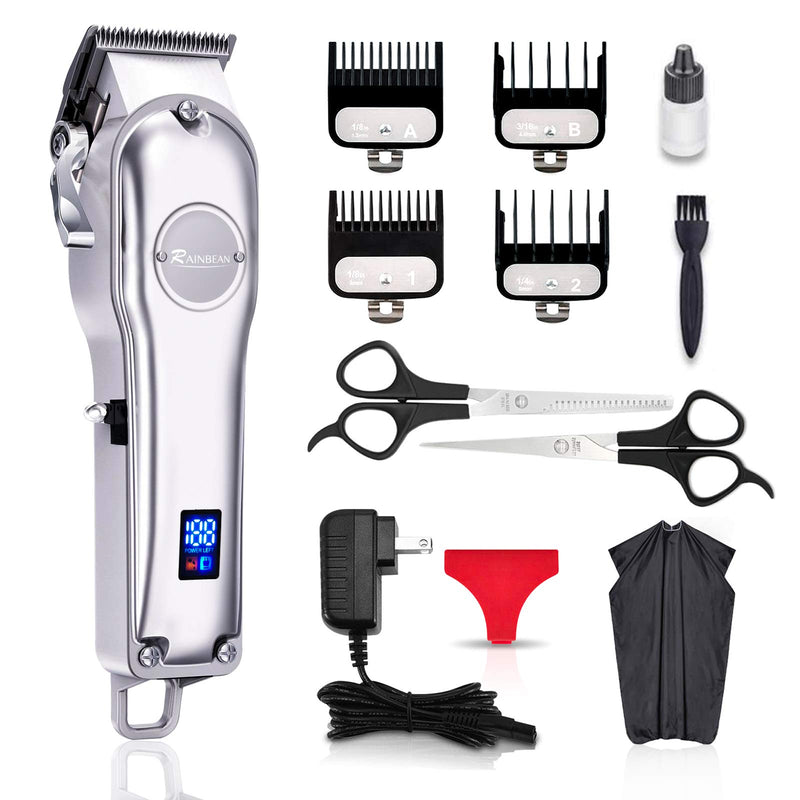 Men Hair Trimmer 3 in 1 IPX7 Waterproof Grooming Kit