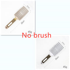 Anti Klit Brushy Haarborstel Detangler Hair Brush