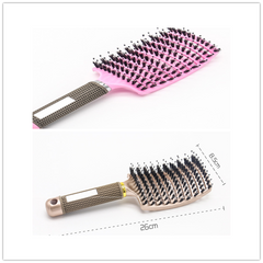 Anti Klit Brushy Haarborstel Detangler Hair Brush