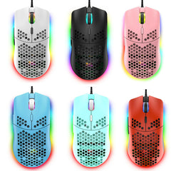 Gaming Mouse USB RGB Backlit Light