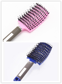 Anti Klit Brushy Haarborstel Detangler Hair Brush