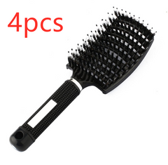 Anti Klit Brushy Haarborstel Detangler Hair Brush