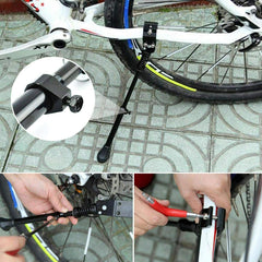 Road Bike Mountain Bicycle Adjustable Metal Kickstand