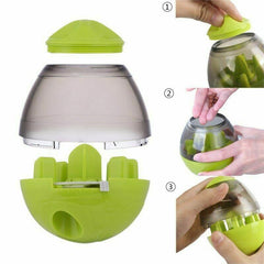 Dog Food Dispenser Bowl Interactive Feeder