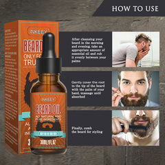 Beard Oil For MEN Hair Growth Oil Serum