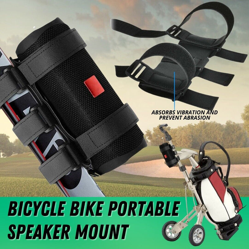 Portable Bluetooth Speaker Mount For Golf Cart, Bike