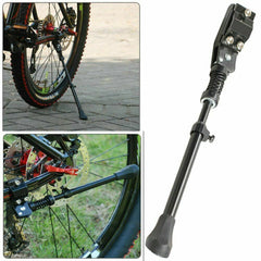 Road Bike Mountain Bicycle Adjustable Metal Kickstand