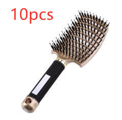 Anti Klit Brushy Haarborstel Detangler Hair Brush