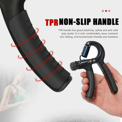 Adjustable Heavy Gripper Fitness Hand Exerciser