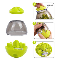 Dog Food Dispenser Bowl Interactive Feeder