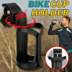 Water Bottle Cage Mount for Bicycle Handlebar