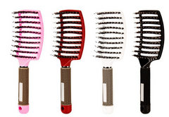 Anti Klit Brushy Haarborstel Detangler Hair Brush