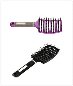 Anti Klit Brushy Haarborstel Detangler Hair Brush