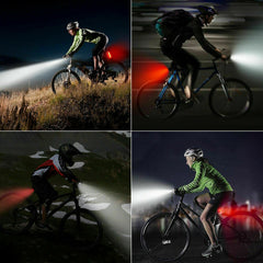 USB Rechargeable LED Bicycle Headlight