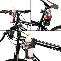 Water Bottle Cage Mount for Bicycle Handlebar