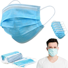 100 PC  Non Medical Surgical Disposable 3Ply Masks