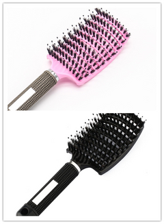 Anti Klit Brushy Haarborstel Detangler Hair Brush