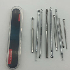 Ear Wax pimple And Blackhead Remover - COMBO tool KIT