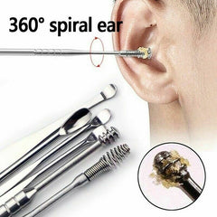 Ear Wax pimple And Blackhead Remover - COMBO tool KIT