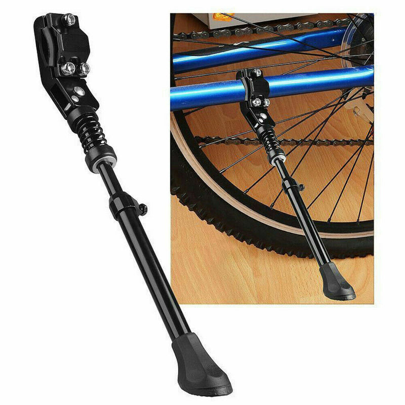 Road Bike Mountain Bicycle Adjustable Metal Kickstand