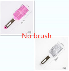 Anti Klit Brushy Haarborstel Detangler Hair Brush