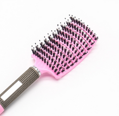 Anti Klit Brushy Haarborstel Detangler Hair Brush