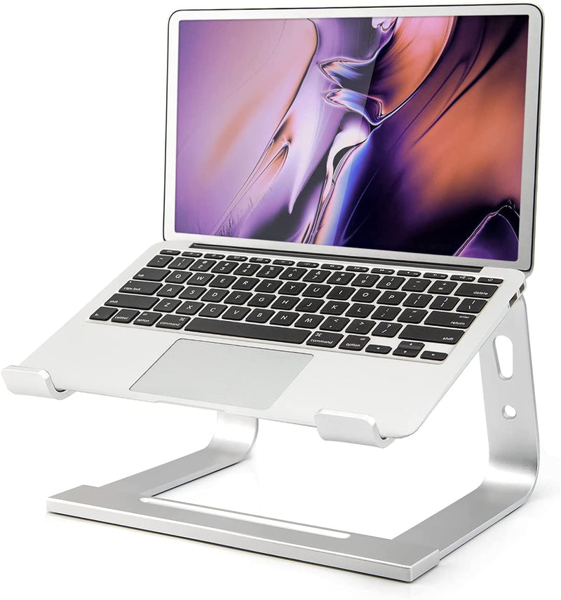 Laptop Stand, Aluminium Laptop Riser, for 10-17 Inch Laptops