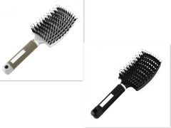 Anti Klit Brushy Haarborstel Detangler Hair Brush