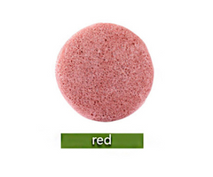 Natural Round Shap Konjac Face Cleaning Sponge