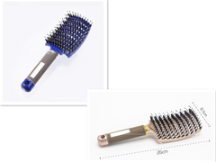 Anti Klit Brushy Haarborstel Detangler Hair Brush