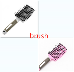 Anti Klit Brushy Haarborstel Detangler Hair Brush