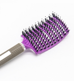 Anti Klit Brushy Haarborstel Detangler Hair Brush