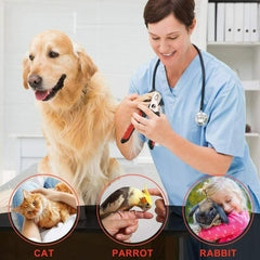 Dog Nail Trimmer With Safety Guard Razor