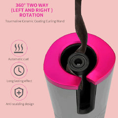 Automatic Rotating Cordless Hair Curler