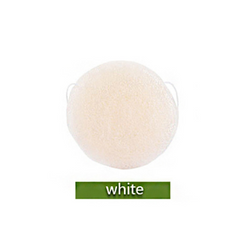 Natural Round Shap Konjac Face Cleaning Sponge