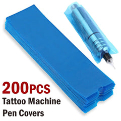 Tattoo Pen Covers 200PCS Plastic sleeves