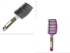 Anti Klit Brushy Haarborstel Detangler Hair Brush