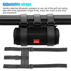 Portable Bluetooth Speaker Mount For Golf Cart, Bike