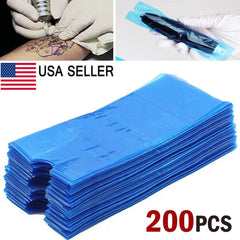 Tattoo Pen Covers 200PCS Plastic sleeves