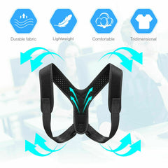 Posture Corrector Men Women Upper Back Pain Brace