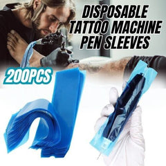 Tattoo Pen Covers 200PCS Plastic sleeves