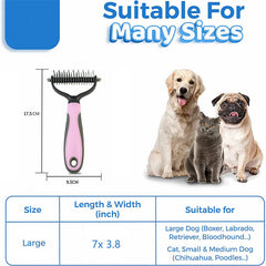 Grooming Brush for dogs or cats