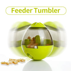 Dog Food Dispenser Bowl Interactive Feeder