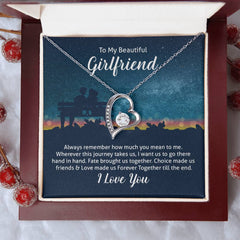 Forever Love Necklace for Girlfriend