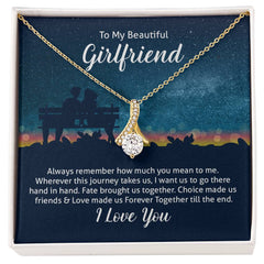 Alluring Beauty Necklace for Girlfriend