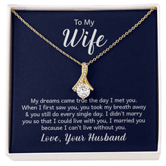 Alluring Beauty Necklace for Wife