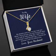 Alluring Beauty Necklace for Wife