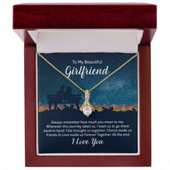 Alluring Beauty Necklace for Girlfriend