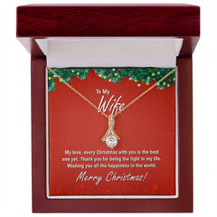 Alluring Beauty Necklace (Christmas Edition)