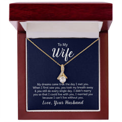 Alluring Beauty Necklace for Wife